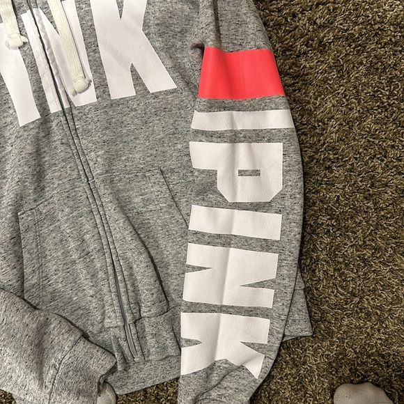 Heathered Pink Sweatshirt - Picture 2 of 5